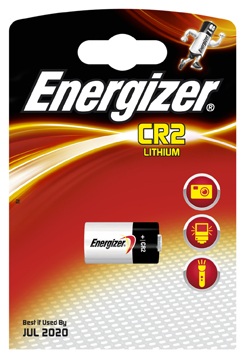 Energizer CR2 Battery, Pack of 1